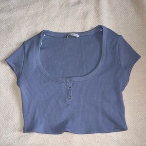 Zara crop top